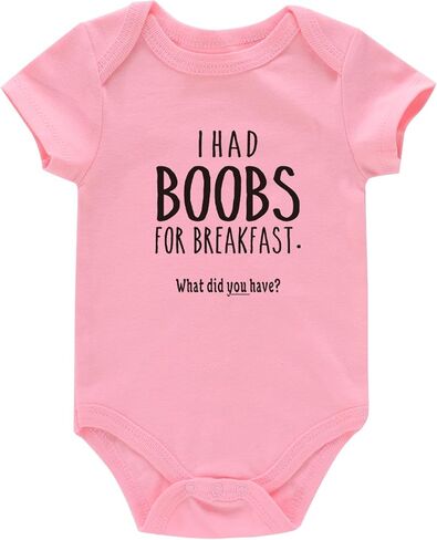 payifang Newborn Infant Baby Unisex Rompers Funny Cute Bodysuits in Saudi Arabia