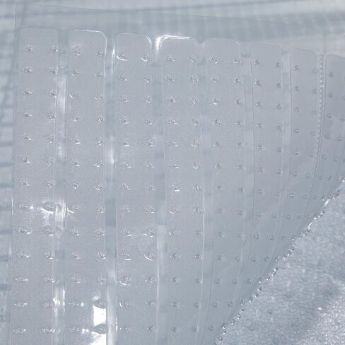 مجموعة واقيات الأرضيات من Sweet Home Stores، مقاومة للماء ومضادة للانزلاق، سجادة حماية داخلية مقاومة للانزلاق للممر والمدخل والفناء، مقاس 2'2" × 4'، شفافة in Kuwait