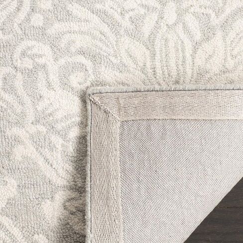 SAFAVIEH Blossom Collection 2' 3" x 14' Blue/Ivory BLM107B Handmade Premium Wool Entryway Foyer Living Room Kitchen Runner Rug in Saudi Arabia