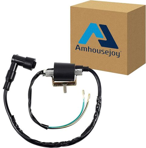 ملف إشعال Amhousejoy لـ 50cc 110cc 125cc دراجة الطرق غير الممهدة ATV Lifan Loncin مناسب لـ TAOTAO مناسب لـ ROKETA مناسب لـ Kazuma SDG SSR in Kuwait