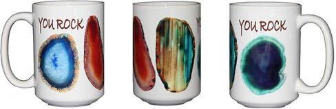 You are Awesome Coffee Mug Gifts - You ROCK - Turtle Totally the BEST - Rawrsome - Nobody Butter Than You (You Rock) in Saudi Arabia