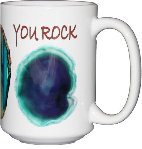 You are Awesome Coffee Mug Gifts - You ROCK - Turtle Totally the BEST - Rawrsome - Nobody Butter Than You (You Rock) in Saudi Arabia