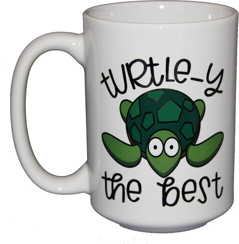 You are Awesome Coffee Mug Gifts - You ROCK - Turtle Totally the BEST - Rawrsome - Nobody Butter Than You (You Rock) in Saudi Arabia