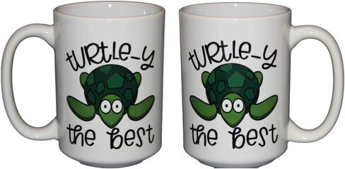 You are Awesome Coffee Mug Gifts - You ROCK - Turtle Totally the BEST - Rawrsome - Nobody Butter Than You (You Rock) in Saudi Arabia