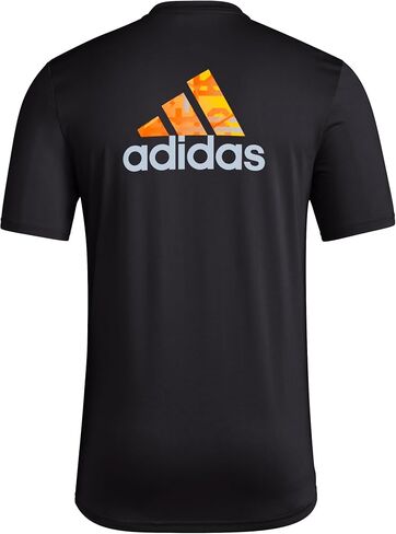 adidas Men's Houston Dynamo Local Pop Short Sleeve Pre-game T-shirt in Saudi Arabia
