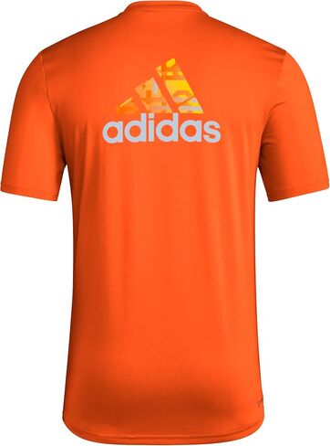 adidas Men's Houston Dynamo Local Pop Short Sleeve Pre-game T-shirt in Saudi Arabia