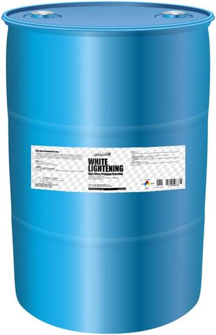 Nanoskin WHITE LIGHTENING Premium Dressing 5 Gallons – Universal Thick Wipe-On Dressing for Car Detailing | Works on Tire, Vinyl, Rubber, Plastic & Trim | For Cars, Trucks, Motorcycles, RVs & More in Saudi Arabia