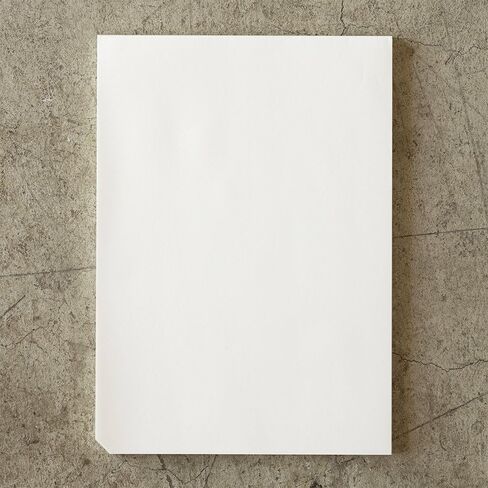 Midori 15238006 MD Paper Pad, Cotton, A4, Unruled in Saudi Arabia