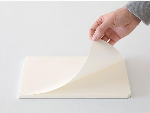 Midori 15238006 MD Paper Pad, Cotton, A4, Unruled in Saudi Arabia