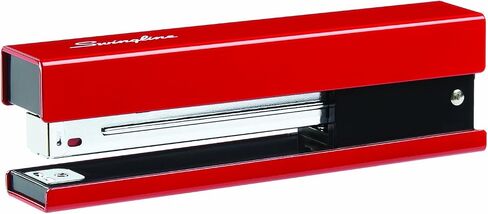 Swingline Stapler, Desktop Stapler, Full Strip, 20 Sheets, Chrome/Blue Accent (S7087830) in Saudi Arabia