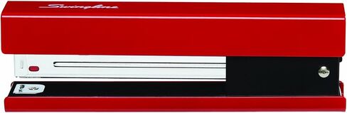 Swingline Stapler, Desktop Stapler, Full Strip, 20 Sheets, Chrome/Blue Accent (S7087830) in Saudi Arabia