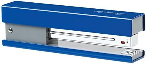 Swingline Stapler, Desktop Stapler, Full Strip, 20 Sheets, Chrome/Blue Accent (S7087830) in Saudi Arabia