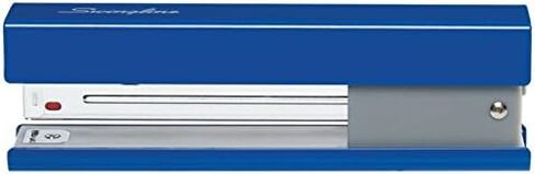 Swingline Stapler, Desktop Stapler, Full Strip, 20 Sheets, Chrome/Blue Accent (S7087830) in Saudi Arabia
