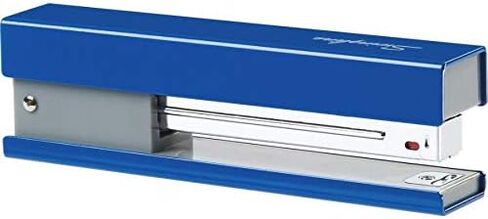 Swingline Stapler, Desktop Stapler, Full Strip, 20 Sheets, Chrome/Blue Accent (S7087830) in Saudi Arabia
