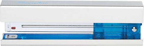 Swingline Stapler, Desktop Stapler, Full Strip, 20 Sheets, Chrome/Blue Accent (S7087830) in Saudi Arabia