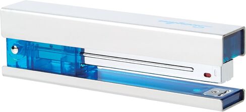 Swingline Stapler, Desktop Stapler, Full Strip, 20 Sheets, Chrome/Blue Accent (S7087830) in Saudi Arabia