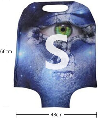 العناق فكرة 18/20/22 بوصة رواج نمط الكاميرا السفر الأمتعة يغطي دنة غطاء حقيبة حامي in Kuwait