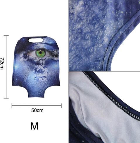 العناق فكرة 18/20/22 بوصة رواج نمط الكاميرا السفر الأمتعة يغطي دنة غطاء حقيبة حامي in Kuwait