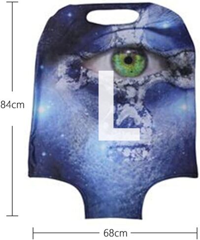 العناق فكرة 18/20/22 بوصة رواج نمط الكاميرا السفر الأمتعة يغطي دنة غطاء حقيبة حامي in Kuwait