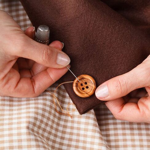 FEPITO 66 قطعة إبر خياطة ذهبية إبر خيوط ذاتية إبر يدوية خياطة دبابيس أدوات خياطة يدوية مطرزة in Kuwait