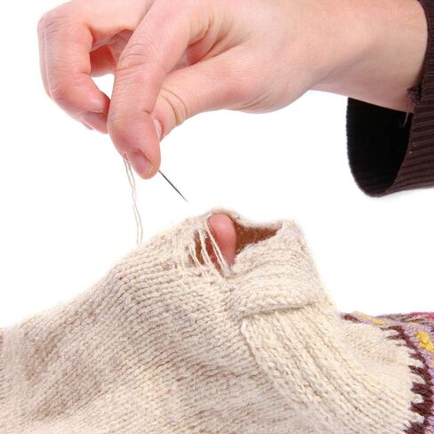 FEPITO 66 قطعة إبر خياطة ذهبية إبر خيوط ذاتية إبر يدوية خياطة دبابيس أدوات خياطة يدوية مطرزة in Kuwait