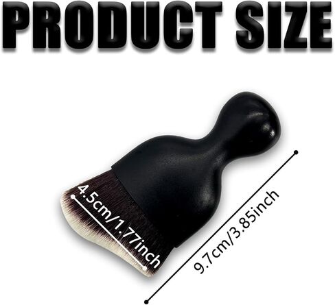 فرشاة تفاصيل داخلية للسيارة، فرشاة تنظيف غبار بشعيرات فائقة النعومة، فرشاة تنظيف السيارة، أداة تنظيف داخلية للسيارة لألواح التنظيف، فتحة تهوية، كمبيوتر، جلد (وردي) in Kuwait