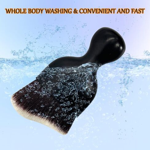 فرشاة تفاصيل داخلية للسيارة، فرشاة تنظيف غبار بشعيرات فائقة النعومة، فرشاة تنظيف السيارة، أداة تنظيف داخلية للسيارة لألواح التنظيف، فتحة تهوية، كمبيوتر، جلد (وردي) in Kuwait