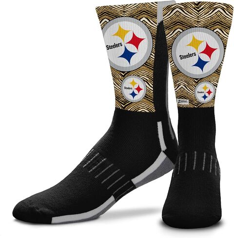 جوارب Zubaz NFL Phenom Curve للشباب in Kuwait