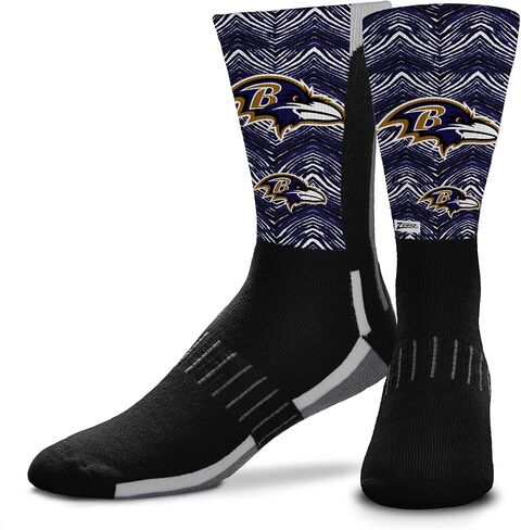 جوارب Zubaz NFL Phenom Curve للشباب in Kuwait