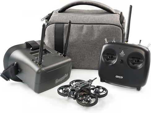 GEPRC TinyGO 4K FPV Whoop RTF Drone With GEPRC TinyRadio ELRS 2.4G Remote and FPV Goggles Drone Kit,FPV Professional Quadcopter Combo Very Suitable For Beginners in Saudi Arabia