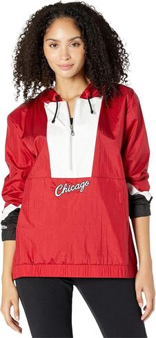 Mitchell & Ness NBA 1/2 Zip Windbreaker 2.0 Bulls in Saudi Arabia