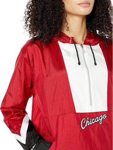 Mitchell & Ness NBA 1/2 Zip Windbreaker 2.0 Bulls in Saudi Arabia