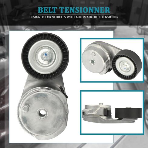 IRONTEK 4861660AA مجموعة بكرة شد الحزام مناسبة لكرايسلر (2005-2020 300/2008-2010 تاون آند كانتري)، لسيارة جيب (2006-2010 كوماندر/ 2005-2021 جراند شيروكي) #89377 38323 7B0903315 in Saudi Arabia