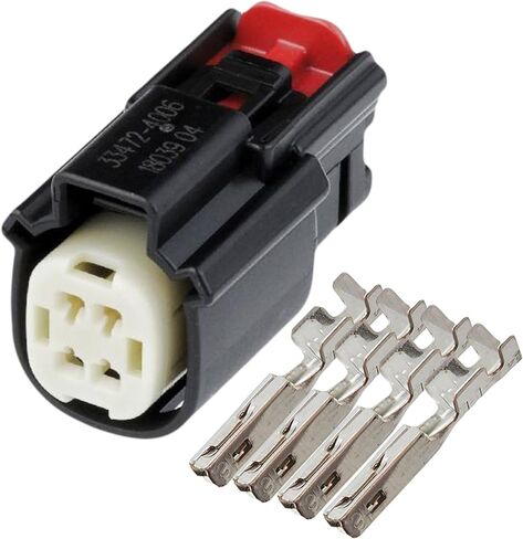 موليكس أسود أنثى 4 دبوس سلك موصل هارلي مقاوم للماء، مجموعة مختومة، MX150 ™ in Kuwait