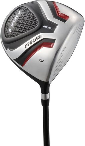 Precise Teenager Complete Golf Set Includes Titanium Driver, S.S. Fairway, S.S. Hybrid, S.S. 7-PW Irons, Putter, Stand Bag, 3 H/C's Teen Ages 13-16 Right Hand & Left Hand Available! in Saudi Arabia