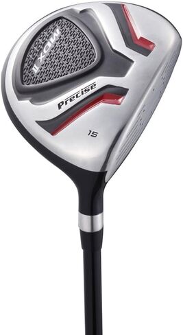 Precise Teenager Complete Golf Set Includes Titanium Driver, S.S. Fairway, S.S. Hybrid, S.S. 7-PW Irons, Putter, Stand Bag, 3 H/C's Teen Ages 13-16 Right Hand & Left Hand Available! in Saudi Arabia