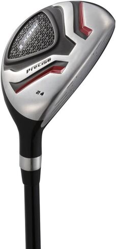 Precise Teenager Complete Golf Set Includes Titanium Driver, S.S. Fairway, S.S. Hybrid, S.S. 7-PW Irons, Putter, Stand Bag, 3 H/C's Teen Ages 13-16 Right Hand & Left Hand Available! in Saudi Arabia