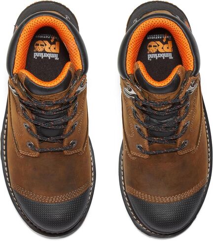 Timberland PRO Men's Boondock 6 Inch Soft Toe Waterproof Industrial Work Boot in Saudi Arabia