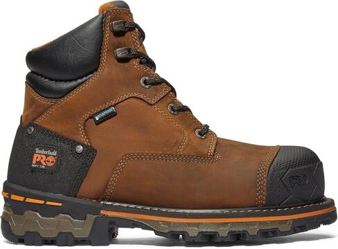 Timberland PRO Men's Boondock 6 Inch Soft Toe Waterproof Industrial Work Boot in Saudi Arabia