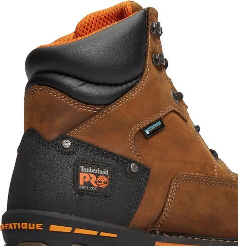 Timberland PRO Men's Boondock 6 Inch Soft Toe Waterproof Industrial Work Boot in Saudi Arabia