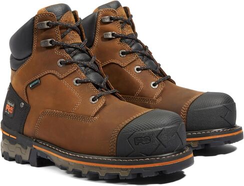 Timberland PRO Men's Boondock 6 Inch Soft Toe Waterproof Industrial Work Boot in Saudi Arabia