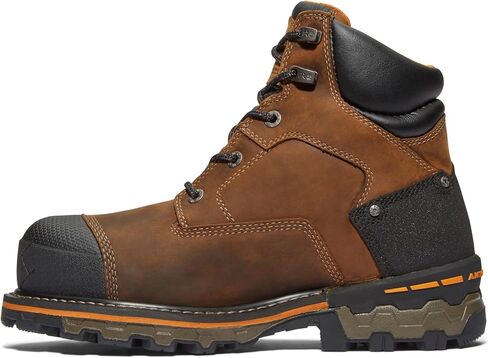 Timberland PRO Men's Boondock 6 Inch Soft Toe Waterproof Industrial Work Boot in Saudi Arabia