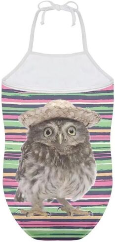 Girls One Pieces Swimsuit Beach Bathing Suits Kids Swimwear 3-10 Years in Saudi Arabia