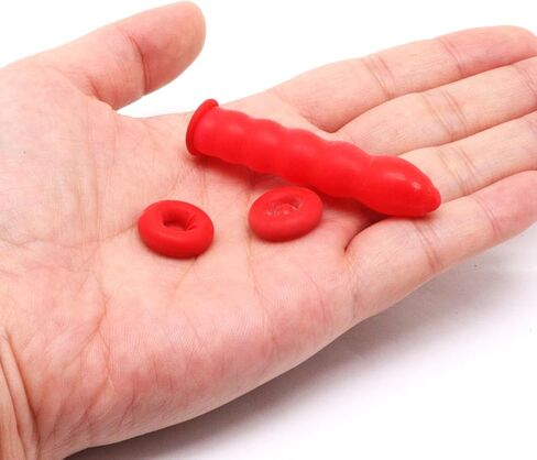 swzhai 50 جهاز كمبيوتر شخصي غطاء السد، الأحمر السد التوقف غطاء السد قبعات أنبوب لختم أنابيب السد، السد أنبوب السدادة قبعات السد أداة التشطيب لختم والحفاظ على in Kuwait