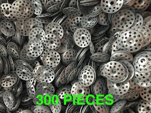 أزرار سقف لإصلاح غسالات الجص مقاس 1 بوصة (300 قطعة) in Kuwait