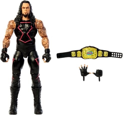 Mattel WWE Elite Collection Greatest Hits - HPC50 - مجسم مصارعة مفصلي مقاس 6 بوصات - شخصية أندرتيكر in Saudi Arabia