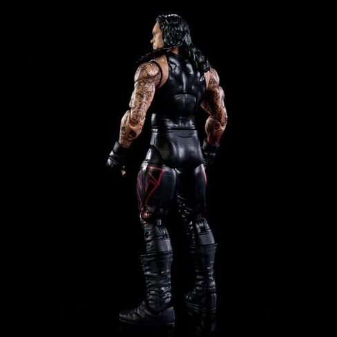 Mattel WWE Elite Collection Greatest Hits - HPC50 - مجسم مصارعة مفصلي مقاس 6 بوصات - شخصية أندرتيكر in Saudi Arabia