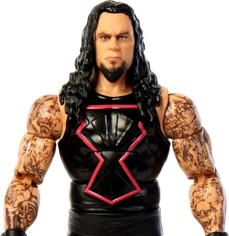 Mattel WWE Elite Collection Greatest Hits - HPC50 - مجسم مصارعة مفصلي مقاس 6 بوصات - شخصية أندرتيكر in Saudi Arabia