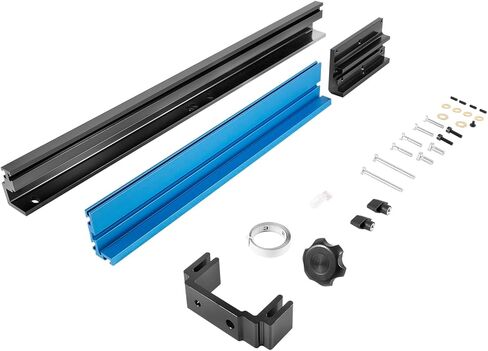 استبدال سياج المنشار الحزامي لـ KMS7200 متوافق مع زاوية الانجراف لشفرة المنشار الشريطية مقاس 14 بوصة والقطع الدقيق وقياس ملحقات السكك الحديدية لمنضدة العمل in Kuwait