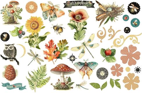 الرسم 45- تشكيلة الأشياء الزائلة- الحياة وفيرة in Kuwait